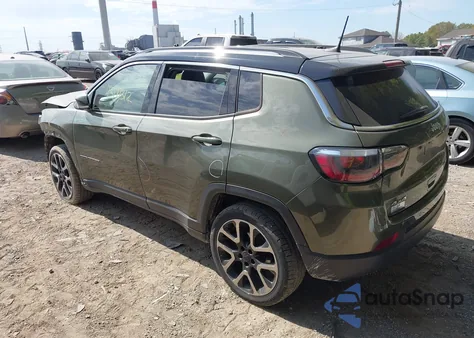 2019 Jeep Compass Limited 4X4 from USA, damaged, VIN 3C4NJDCBXKT773295